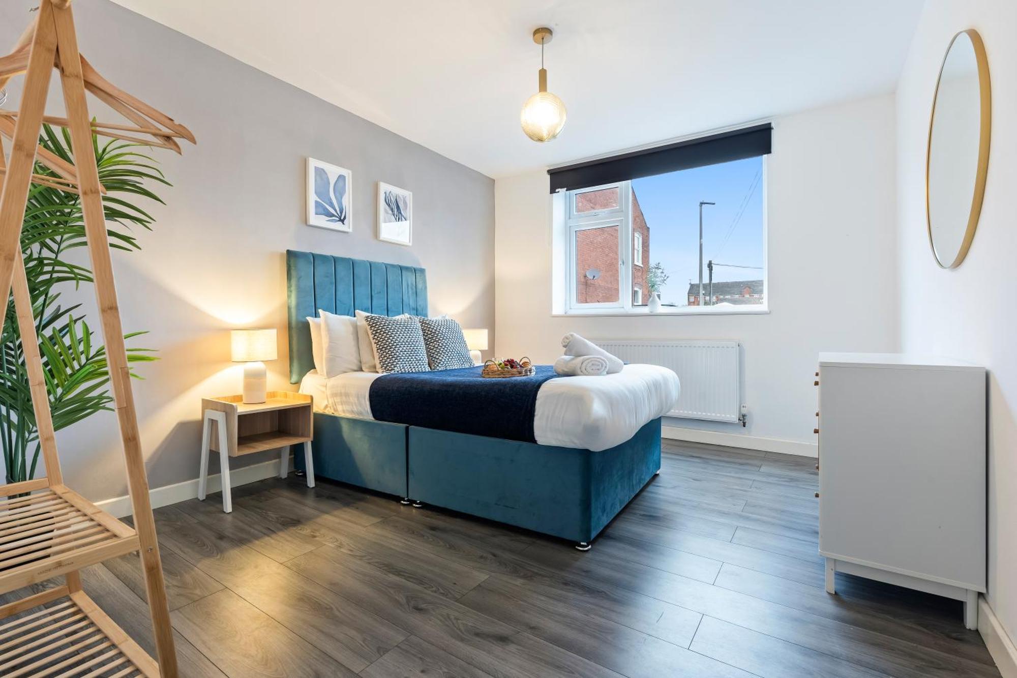 Stylish New Apartment - Free Wifi & Netflix - Top Rated - 3Mh Cradley Heath Exteriér fotografie