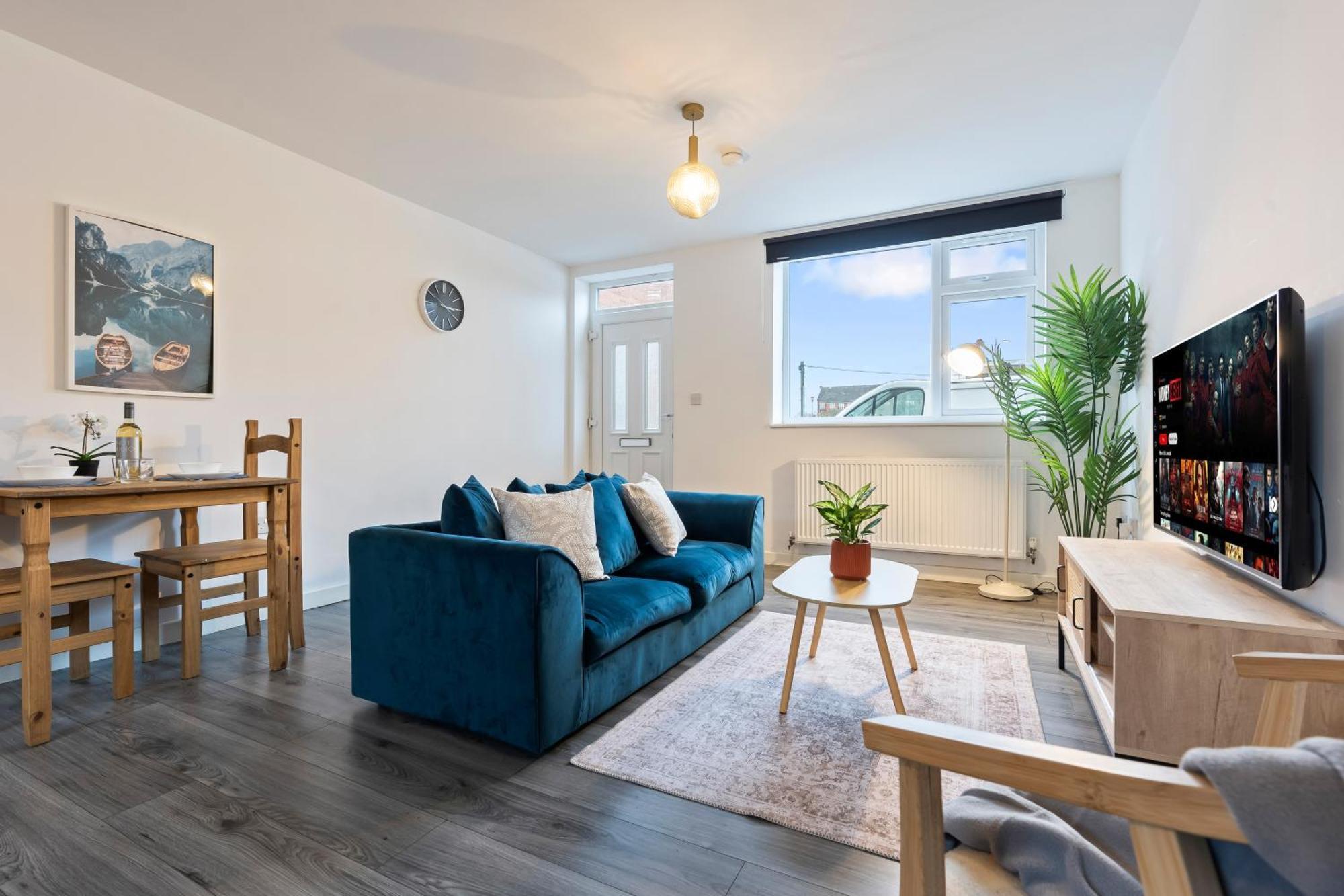 Stylish New Apartment - Free Wifi & Netflix - Top Rated - 3Mh Cradley Heath Exteriér fotografie