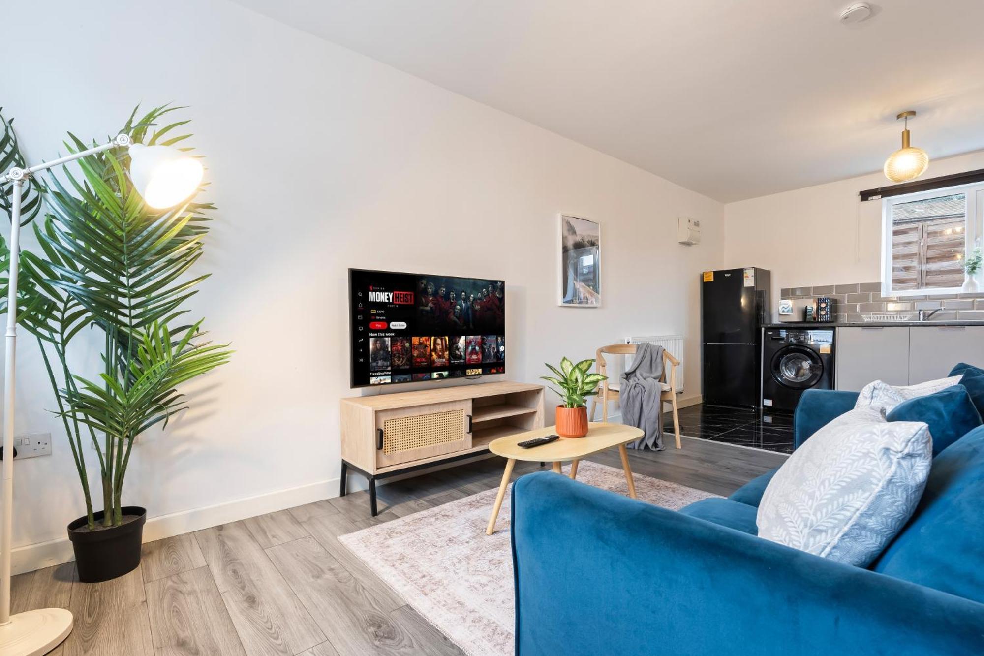 Stylish New Apartment - Free Wifi & Netflix - Top Rated - 3Mh Cradley Heath Exteriér fotografie