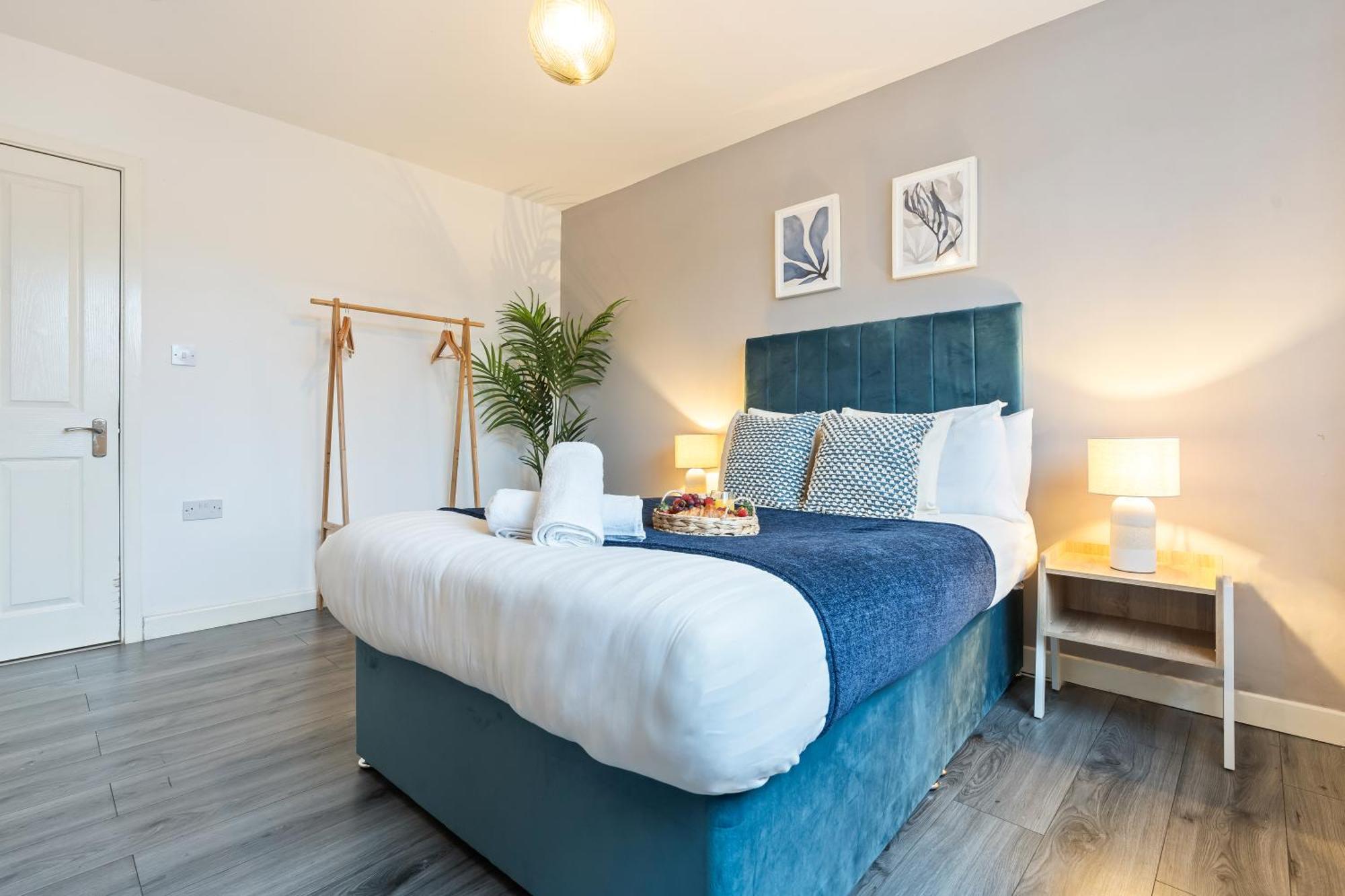Stylish New Apartment - Free Wifi & Netflix - Top Rated - 3Mh Cradley Heath Exteriér fotografie