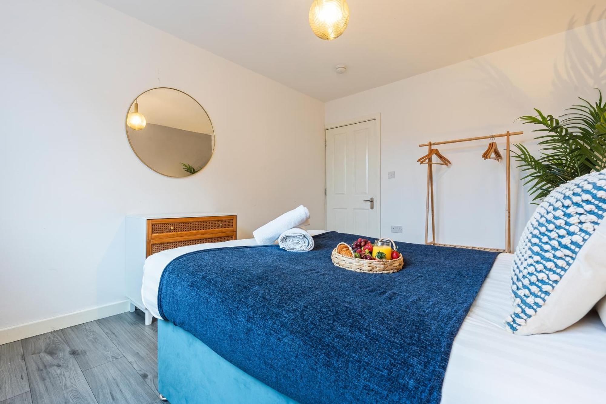 Stylish New Apartment - Free Wifi & Netflix - Top Rated - 3Mh Cradley Heath Exteriér fotografie