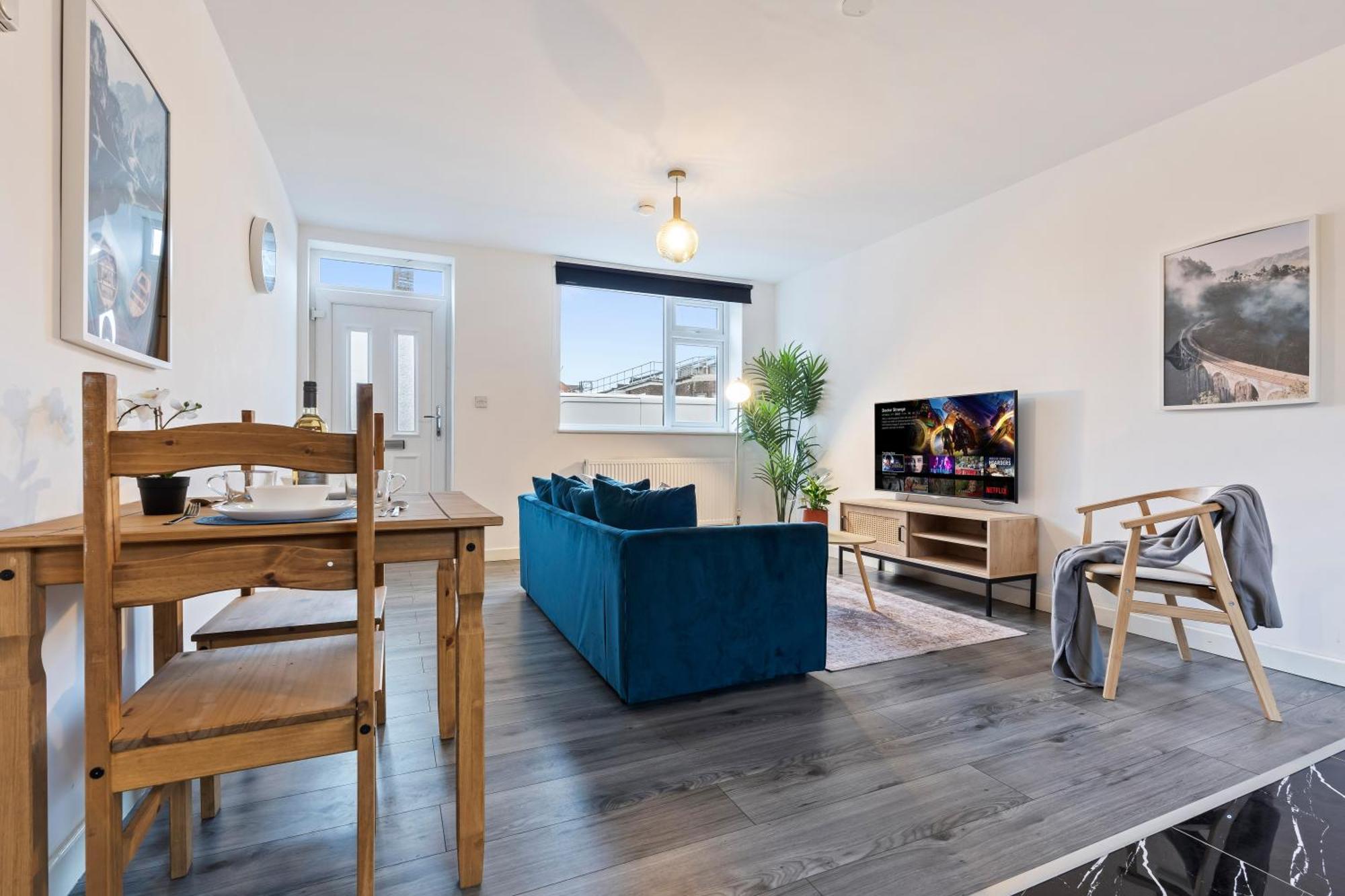 Stylish New Apartment - Free Wifi & Netflix - Top Rated - 3Mh Cradley Heath Exteriér fotografie